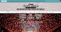 Desktop Screenshot of gulfcoastjam.com